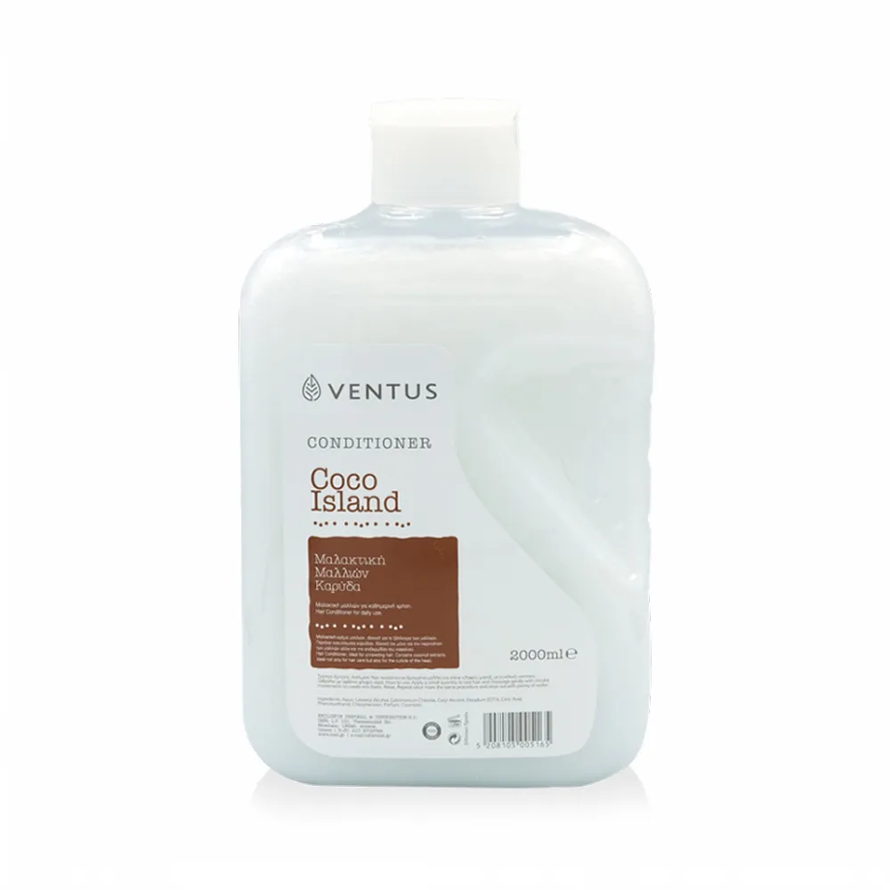 ventus-coco_island-conditioner-2000ml.jpg نرم کننده مو کوکو ایسلند ونتوس ایمل حجم 2000 میل