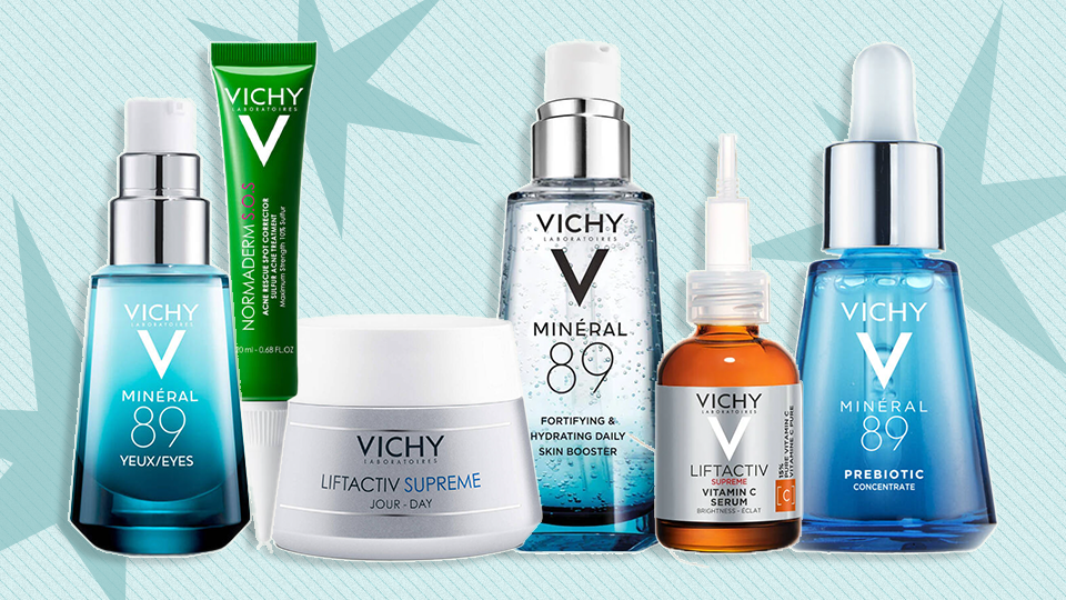 خرید محصولات برند ویشی vichy برای انواع پوست