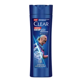 شامپو ضد شوره و پاکسازی پوست سر مردانه کلیر مدل ULTRA SCALP حجم 350 میل
