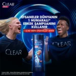 شامپو ضد شوره و پاکسازی پوست سر مردانه کلیر مدل ULTRA SCALP حجم 350 میل
