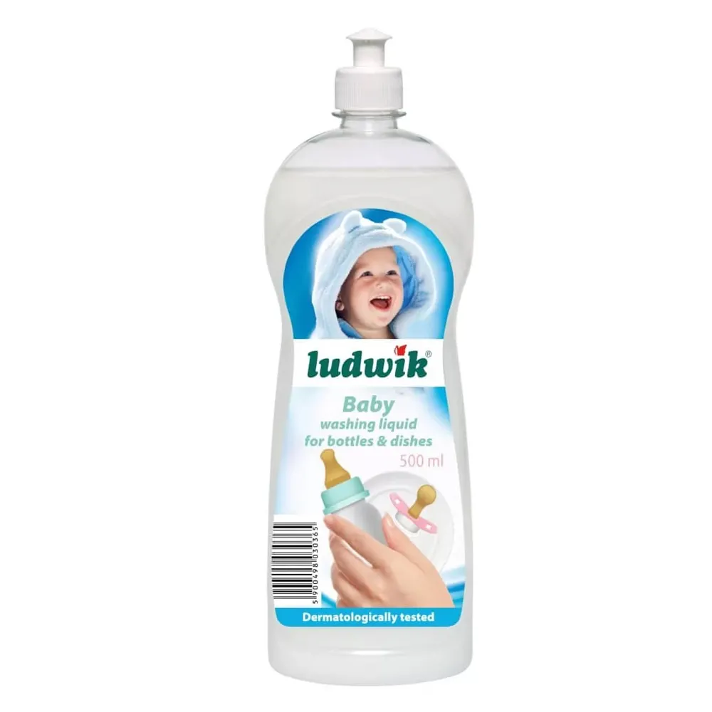 Ludwik-Baby-Washing-Liquid-For-Bottles-Dishes-500ml.jpg مایع استریل شست و شو شیشه شیر و لوازم کودک لودویک